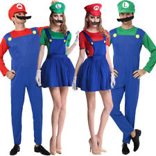 Halloween Costume Super Mario