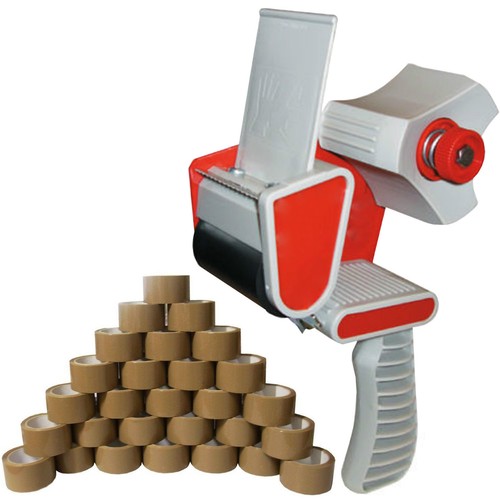 Tape gun dispenser - dispenser, huge