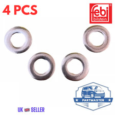 DIESEL FUEL INJECTOR SEAL NOZZLE COPPER WASHER FOR MERCEDES BENZ A-C-E-G-M CLASS
