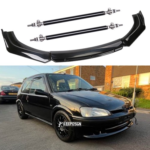 Front bumper lip - lip, spoiler