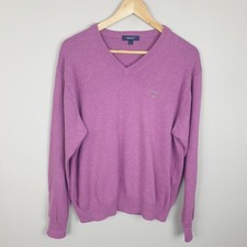 GANT Jumper Mens Medium Pink