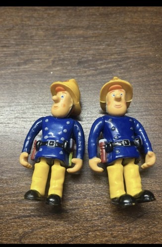 Fireman sam action figures - fireman,