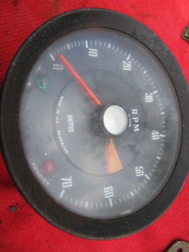 Triumph gt6 mk2 smiths tacho - gt6,