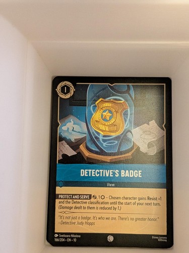 Detective badge 166 - detective's, 166/204