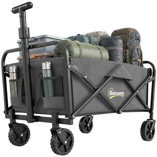 Outsunny 93l festival trolley - 93l,