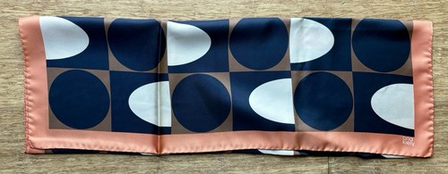 Orla kiely medium silk scarf - scarf,