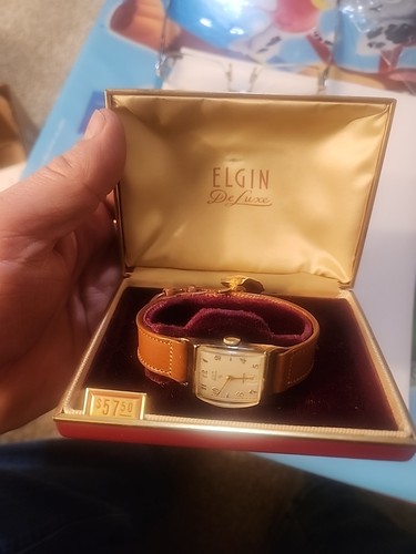 Elgin luxe watch 17j 10k - 17j,