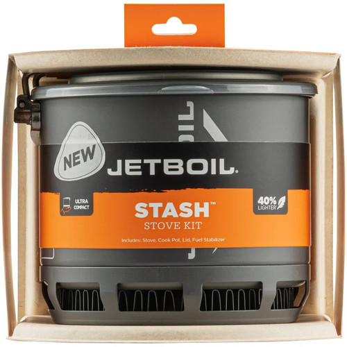 Jetboil stash camping stove - camping,