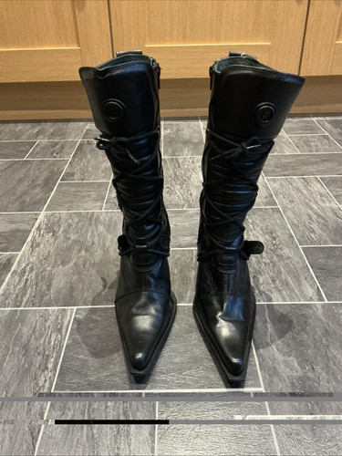 New rock malicia vintage black - new,