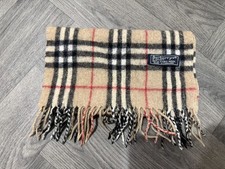 Burberry Scarf, 100% Lambs
