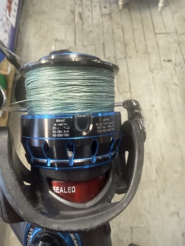 Daiwa saltist 4000 sealed - daiwa,