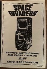 Taito Space Invaders Service