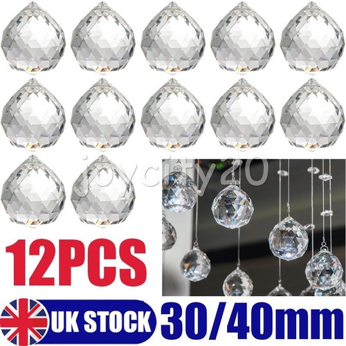 Pcs crystal clear 30mm 40mm - clear,