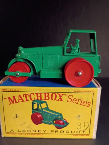 Matchbox aveling barford - matchbox,