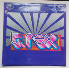 T.REX  RIDE A WHITE SWAN VINYL