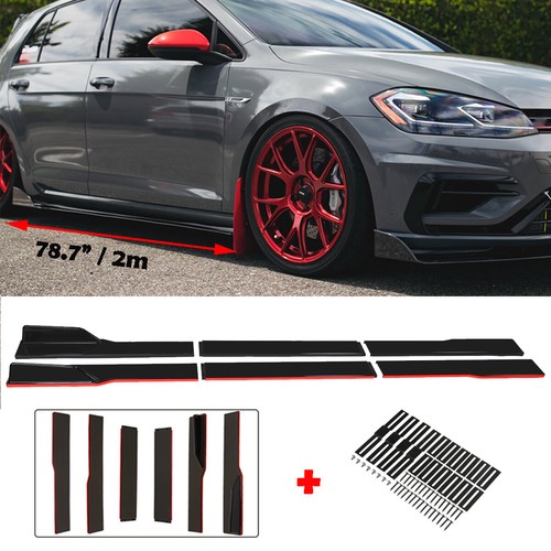Side skirts lips - side,