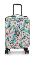Kipling SPONTANEOUS S Cabin-Sized 4-Wheeled Suitcase - Cocktail Floral RRP £195