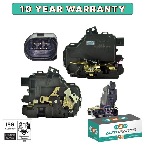 Rear right door lock actuator - right,