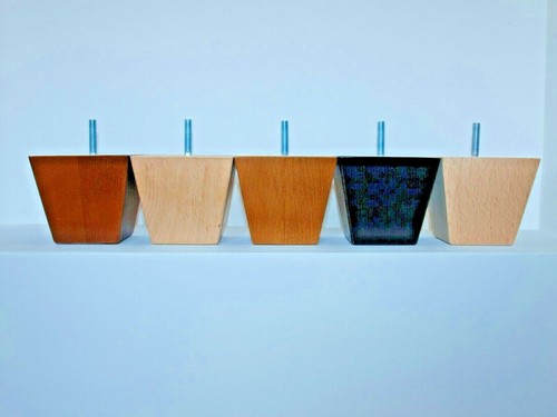 8cm wooden beech tapered - wooden,