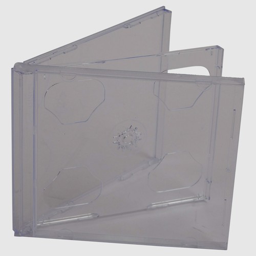 Double jewel case - cd,