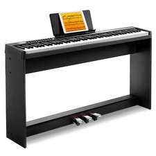 Donner DEP-08 Digital Piano with Pedal and Stand 88 Keys 380 Sounds Electric Piano
