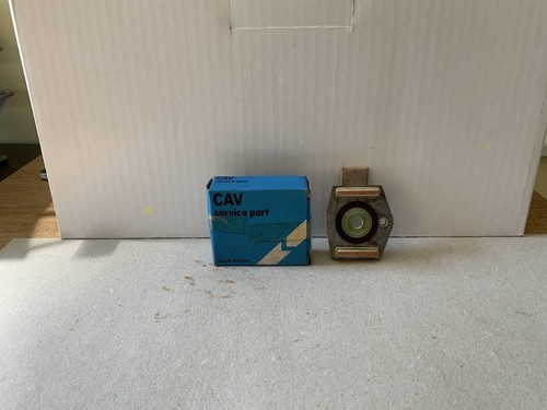 Cav starter motor solenoid - starter,