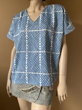 MARIMEKKO X UNIQLO BLUE WHITE