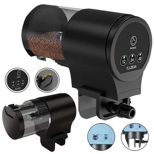 100ml automatic fish feeder - 100ml,