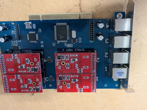 Asterisk tdm410p port fxo - asterisk, 4