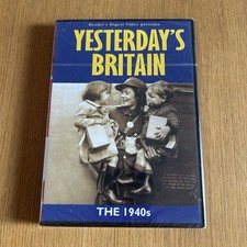 Yesterdays Britain 1940s DVD