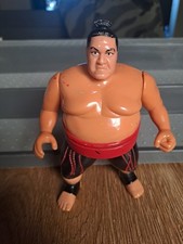 WWF yokozuna Rare Wrestling Figure Series 8 Dated 1993 Titan Sports For Hasbro