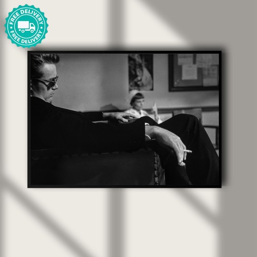 James dean smoking - dean,