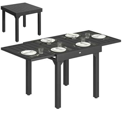 Outsunny expandable patio - expandable,
