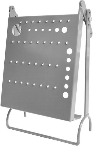 Ladder platform attachment - ladder,