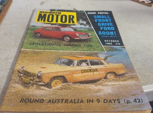 Oct 1962 modern - oct, motor