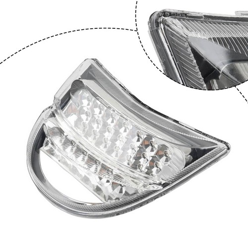 Integrated turn signals - turn,