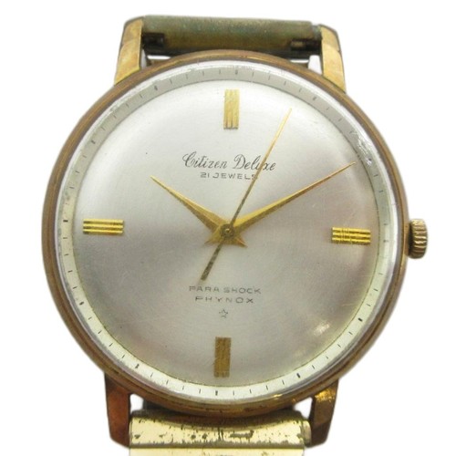 Citizen vintage gold - citizen, analog