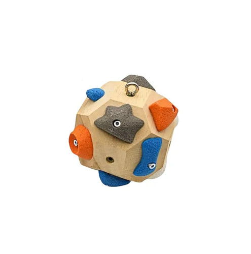 Block climbing ball rock - block,