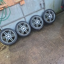 MERCEDES BENZ ALLOY WHEELS SET