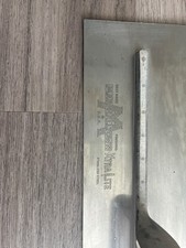 marshalltown plastering trowel