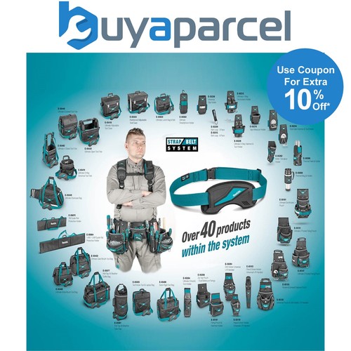 Makita belt pouch braces - makita,