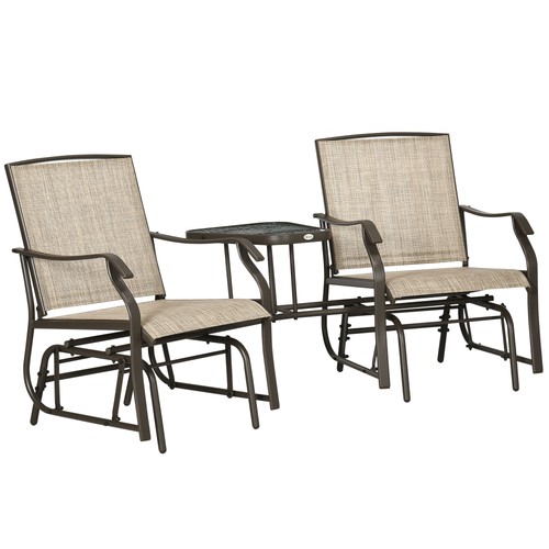 Seat outdoor double patio - 2-seat,