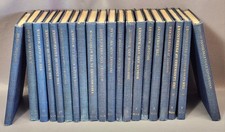 *RARE* 1924 Masonic Service Association Library, Full Set of 20 Volumes, HC/VG-