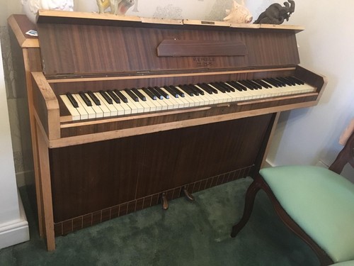 Vintage upright piano - vintage,