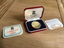 Pobjoy BAC Concorde First Flight London Singapore Silver Coin MIB 1/5000 1977