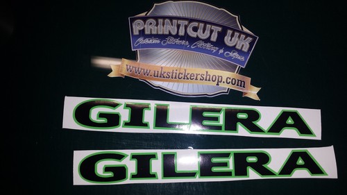 Gilera black green - black,