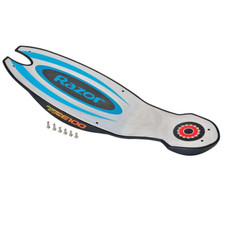 Razor Power Core E100 Deck Plate w/Grip Tape - Blue