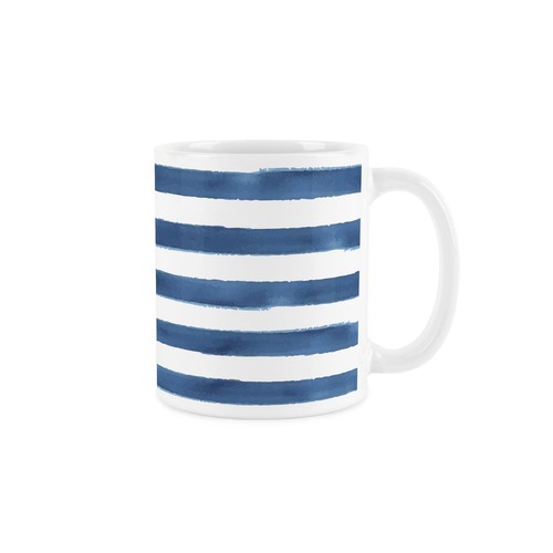 Horizontal blue white - horizontal, &
