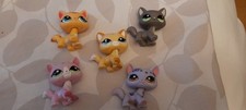 Littlest Petshop Cat Figure
