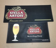 Stella Artois Rubber bar spill